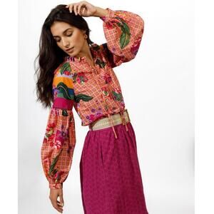 Emily Lovelock Emma Top in Multi Size XS